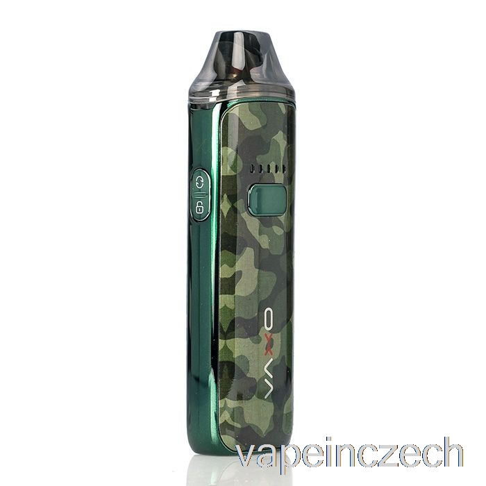 Oxva X 40w Pod System Battlefield Green Vape Bez Nikotinu